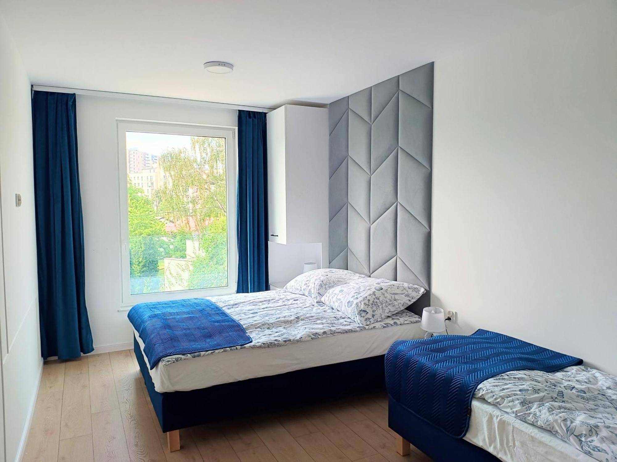 Blue Bay Apartment Gdaňsk Exteriér fotografie