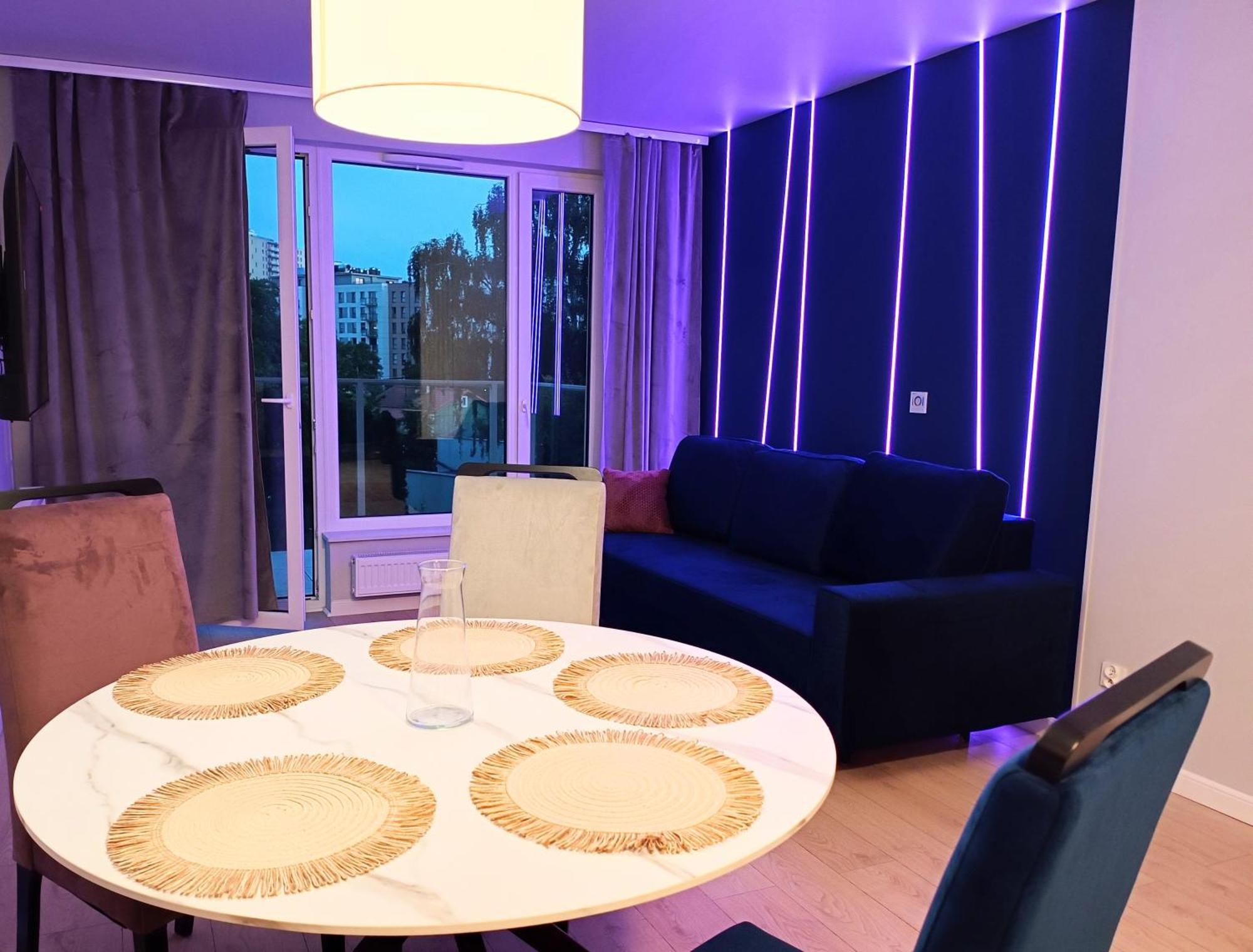 Blue Bay Apartment Gdaňsk Exteriér fotografie